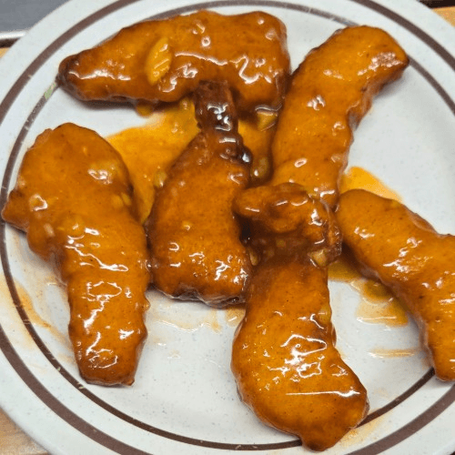 Keith’s Special - sweet habanero breaded chicken tenders