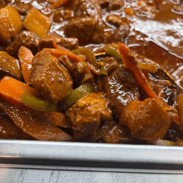 Stew Pork.