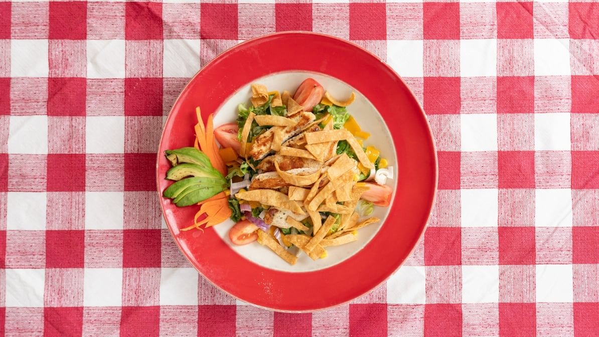 Mexican Fiesta Salad.