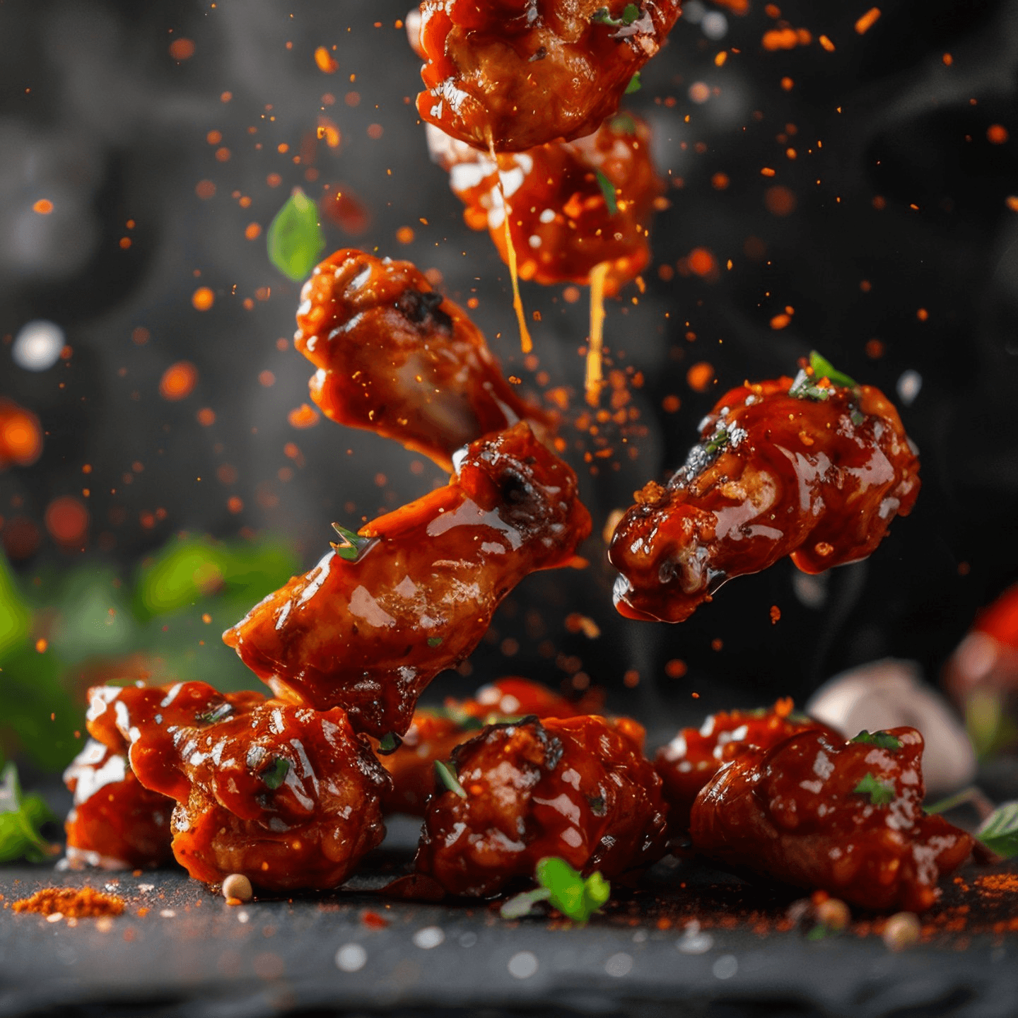 Wings, Burgers, Tacos & More