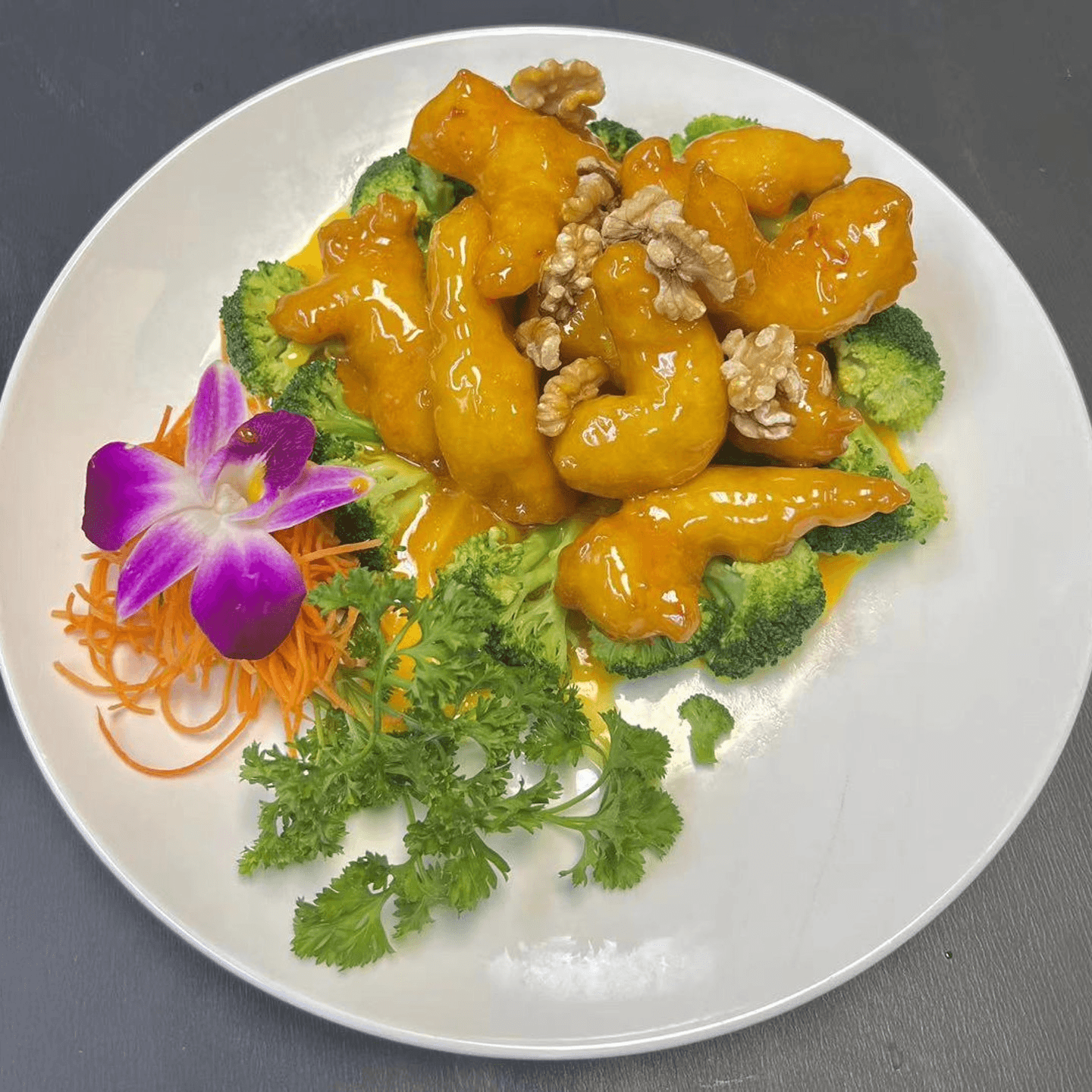 Unveiling Our Spicy Orange Peel Chicken Mastery