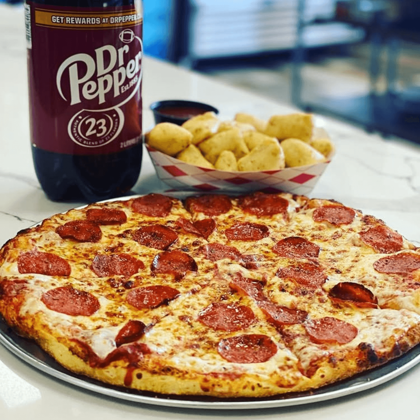 Always Fresh, Always Flavorful!