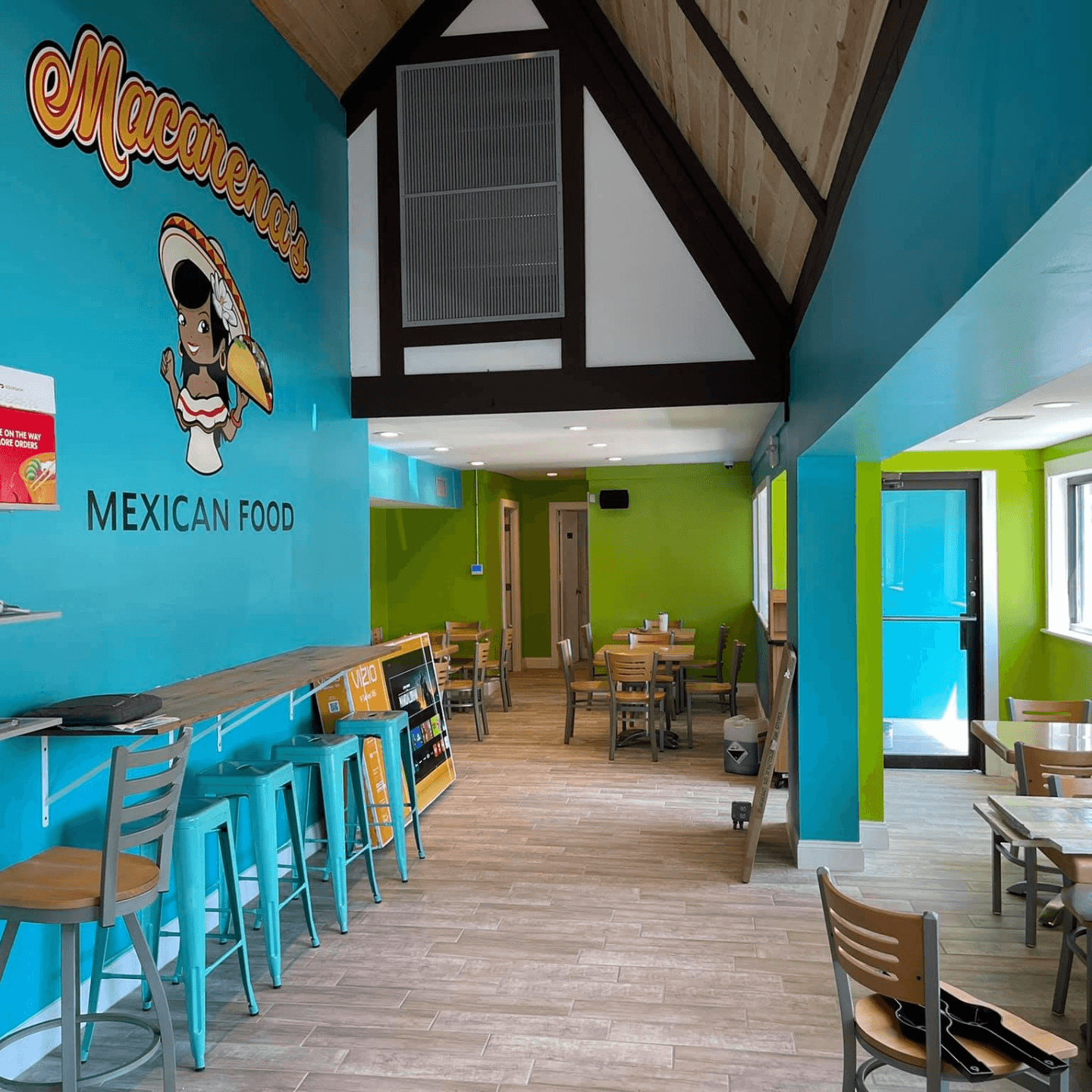 Enjoy a Friendly Atmosphere & Mexican Food!