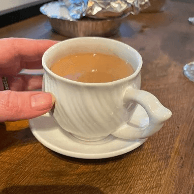 Masala chai.