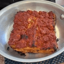 Bolognese Lasagna.