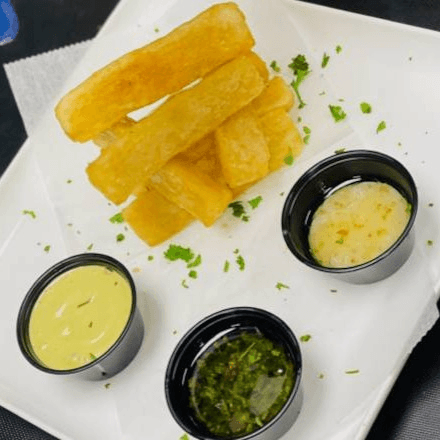 Yuca Fries.