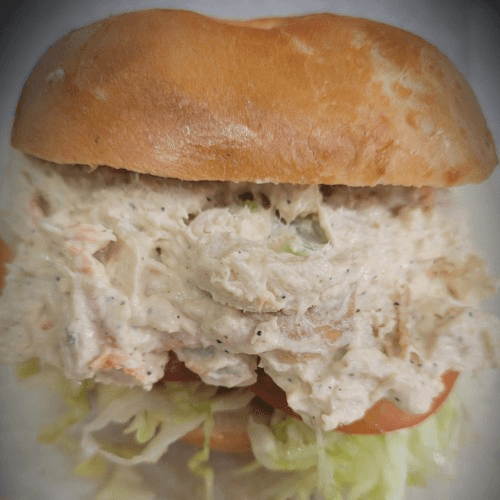 Chicken Salad Sandwich.
