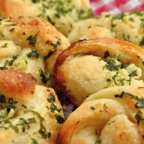 Garlic Knots.
