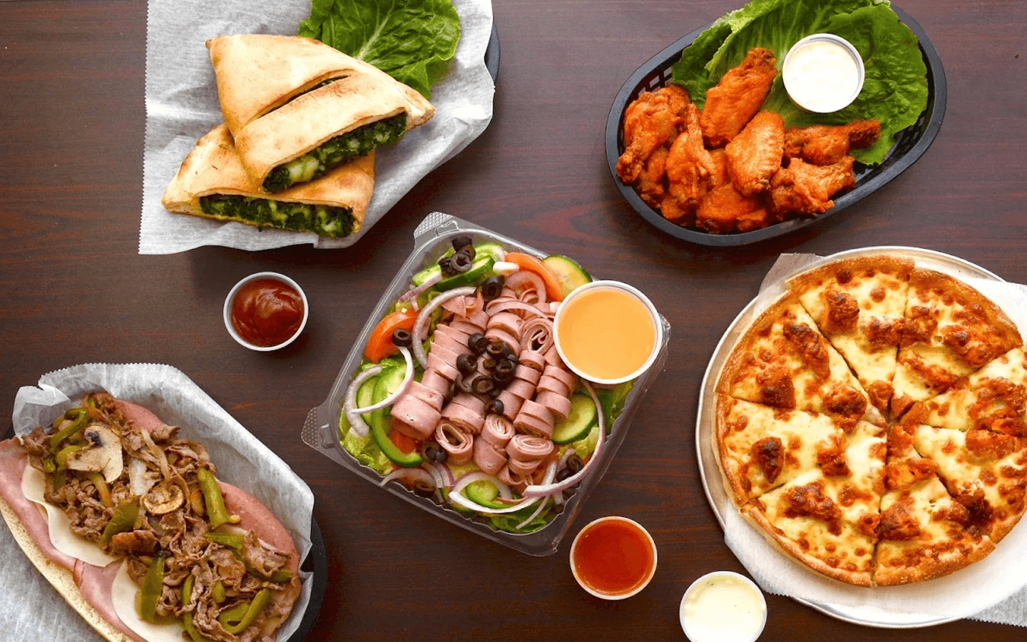  5 Herb Pizza Rewards