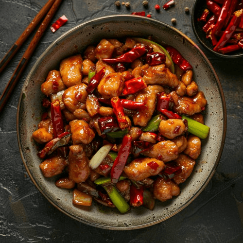 Kung Pao Beef.
