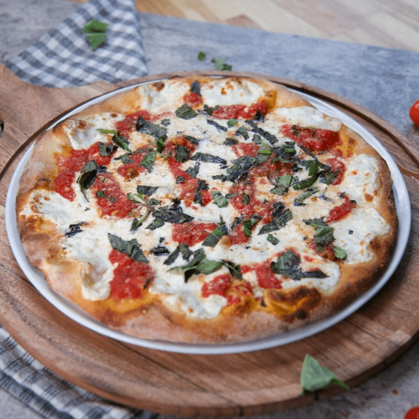 Brick Oven Pizza