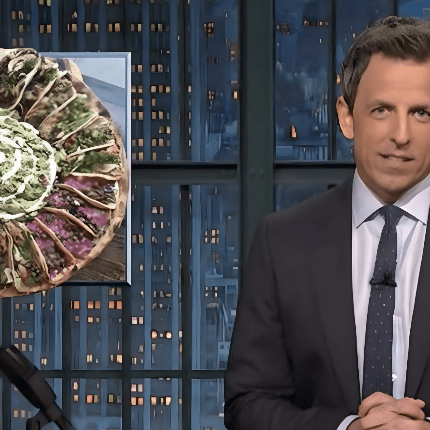 Wow, This $100 Taco Pizza | Seth Meyers