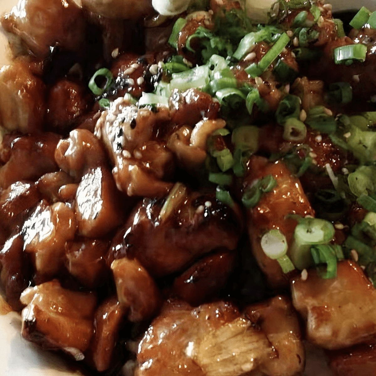 Chicken Teriyaki Bowl.