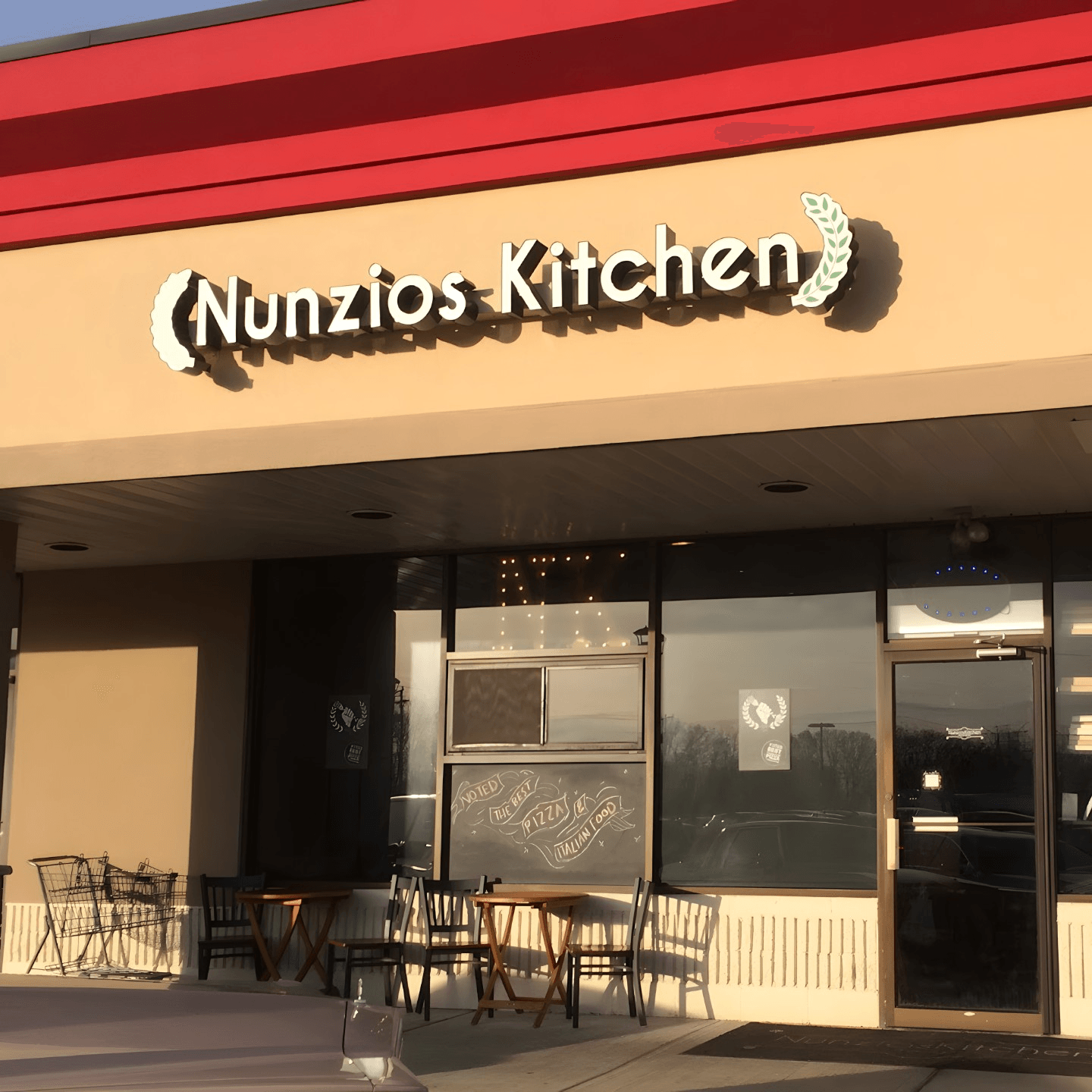 Welcome To Nunzios Kitchen
