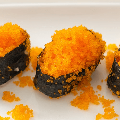 Flying Fish Egg (Tobiko) Nigiri