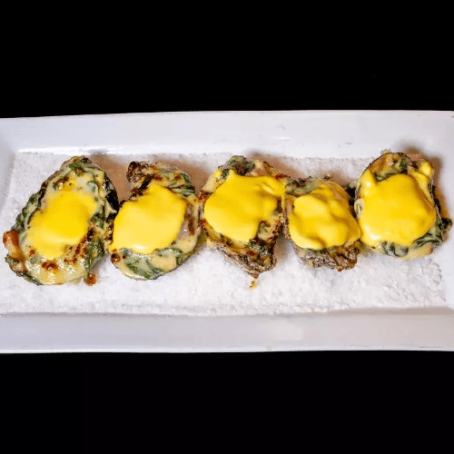 Oyster Rockefeller