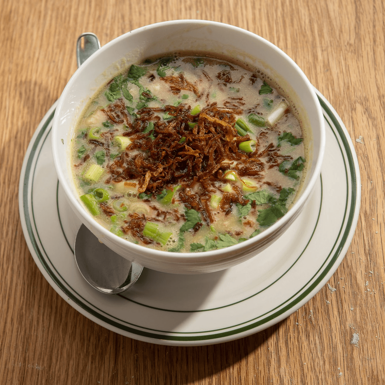 Citrus Chicken Soup.