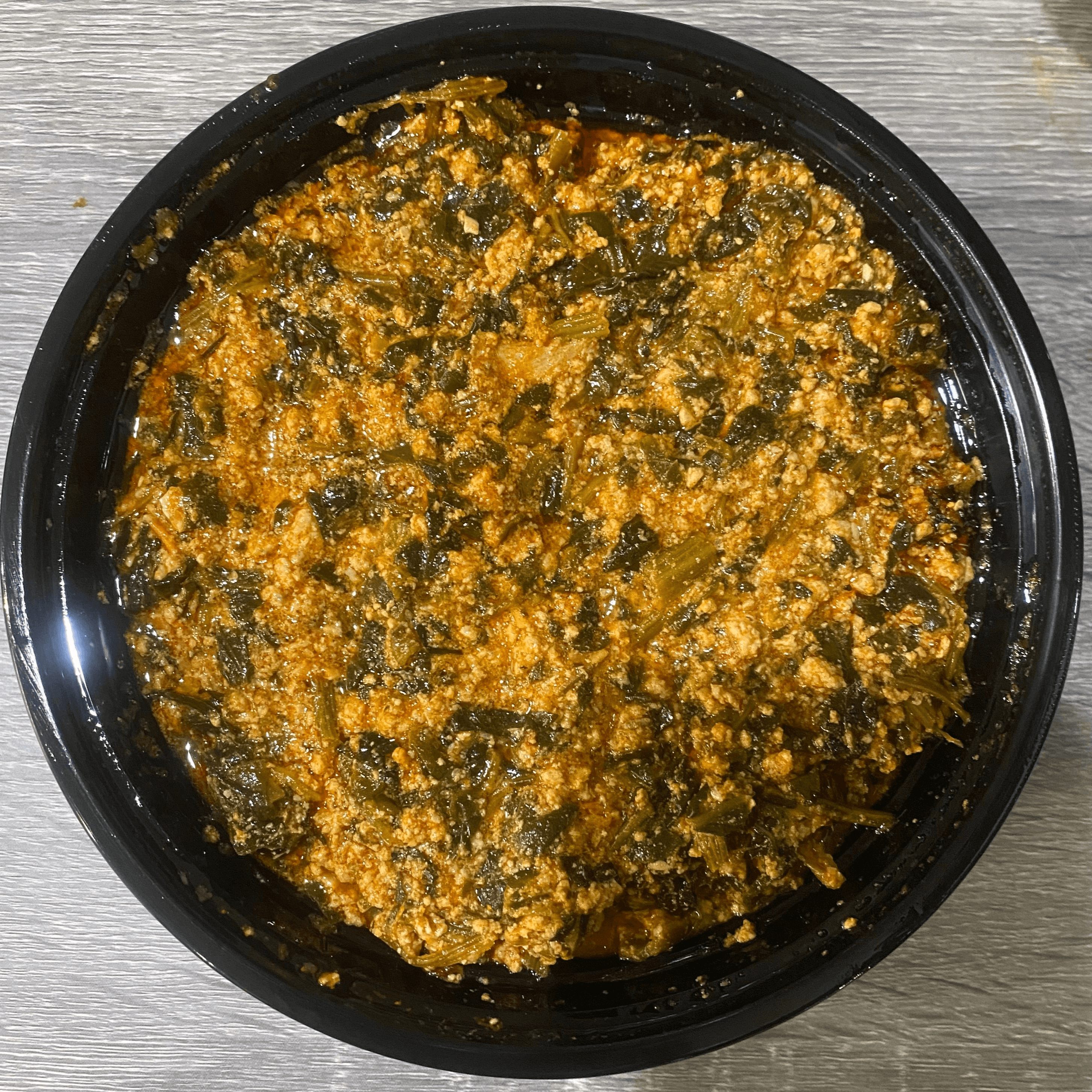 Chicken Fufu & Egusi for 7 - 10 people..