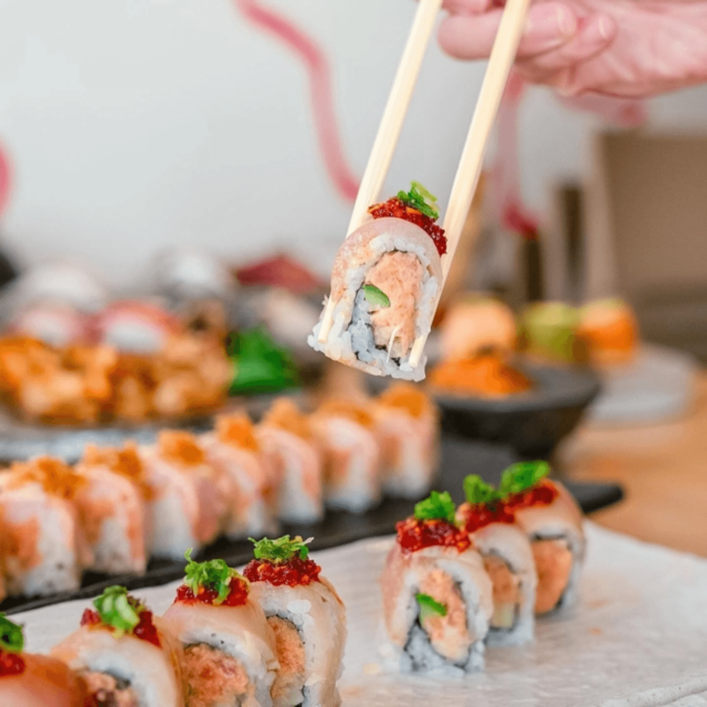 Top Picks from Our Sushi Menu