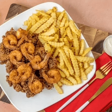 # 9. Gizzards & Shrimp.