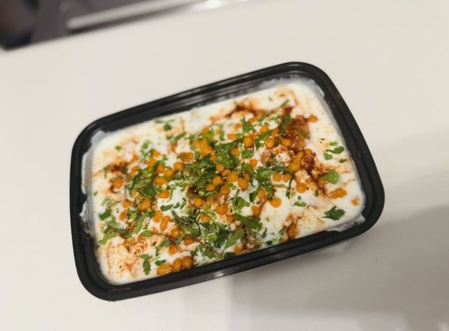 Dahi Papdi Chaat.