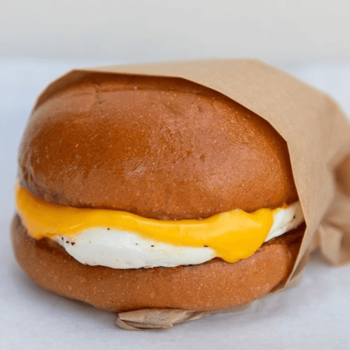 Eggs-N-Cheez Sandwich.