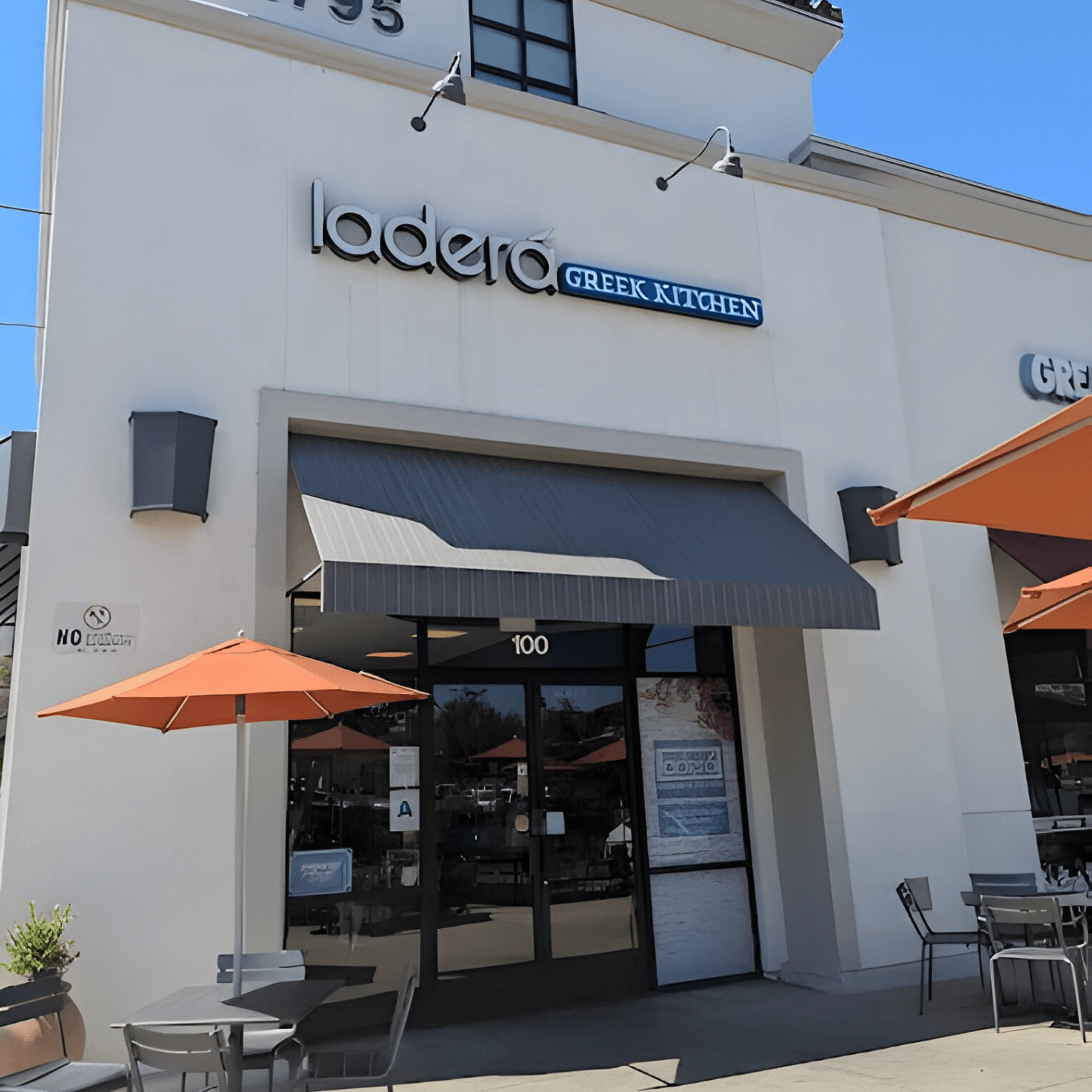 Welcome to Ladera Greek Kitchen