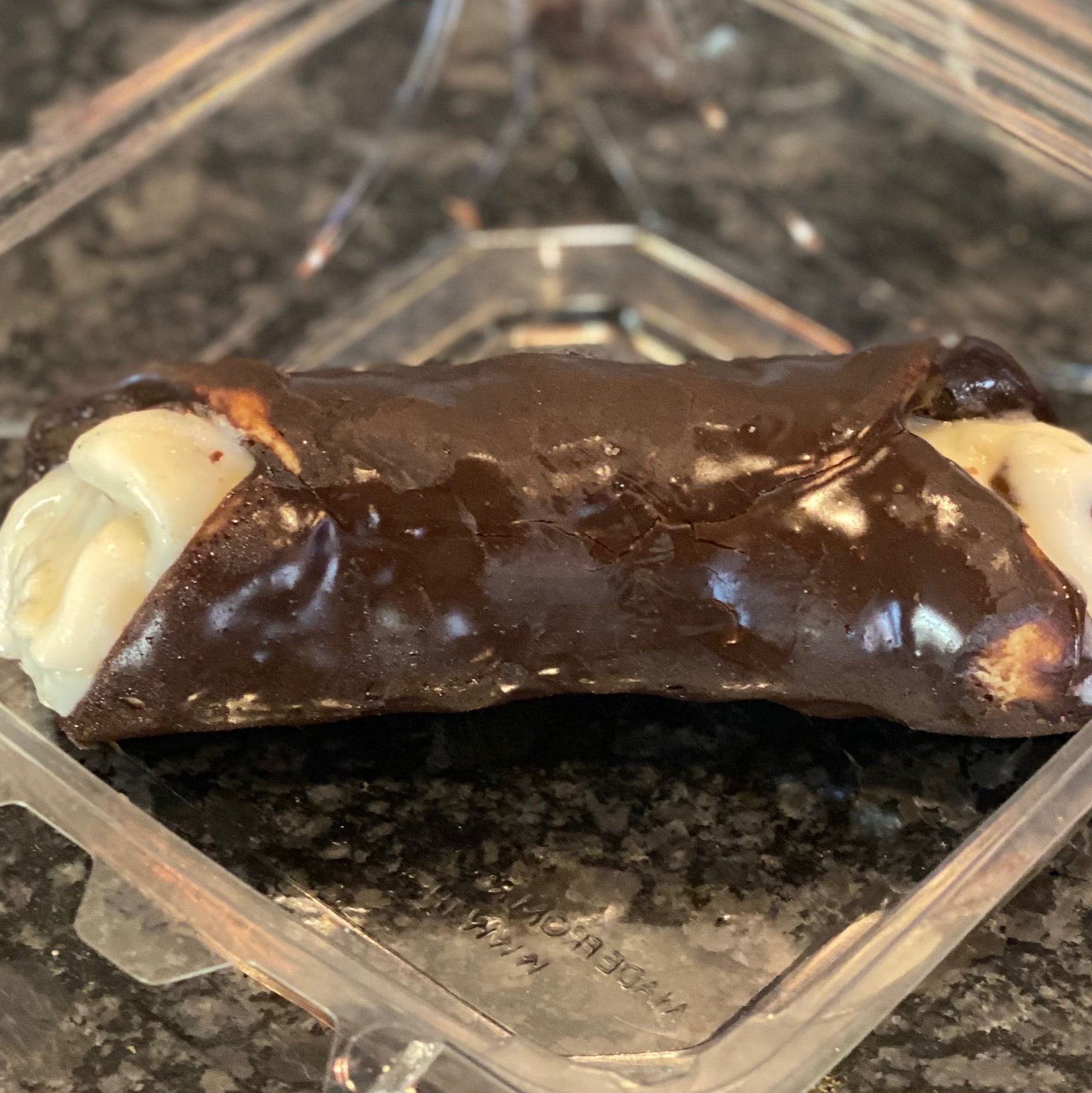 Chocolate Covered Cannoli.