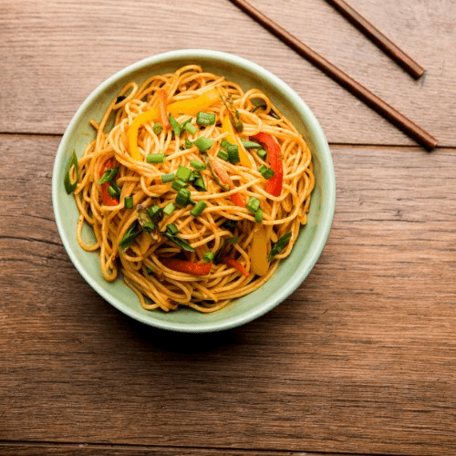 Roast Pork Chow Mein.