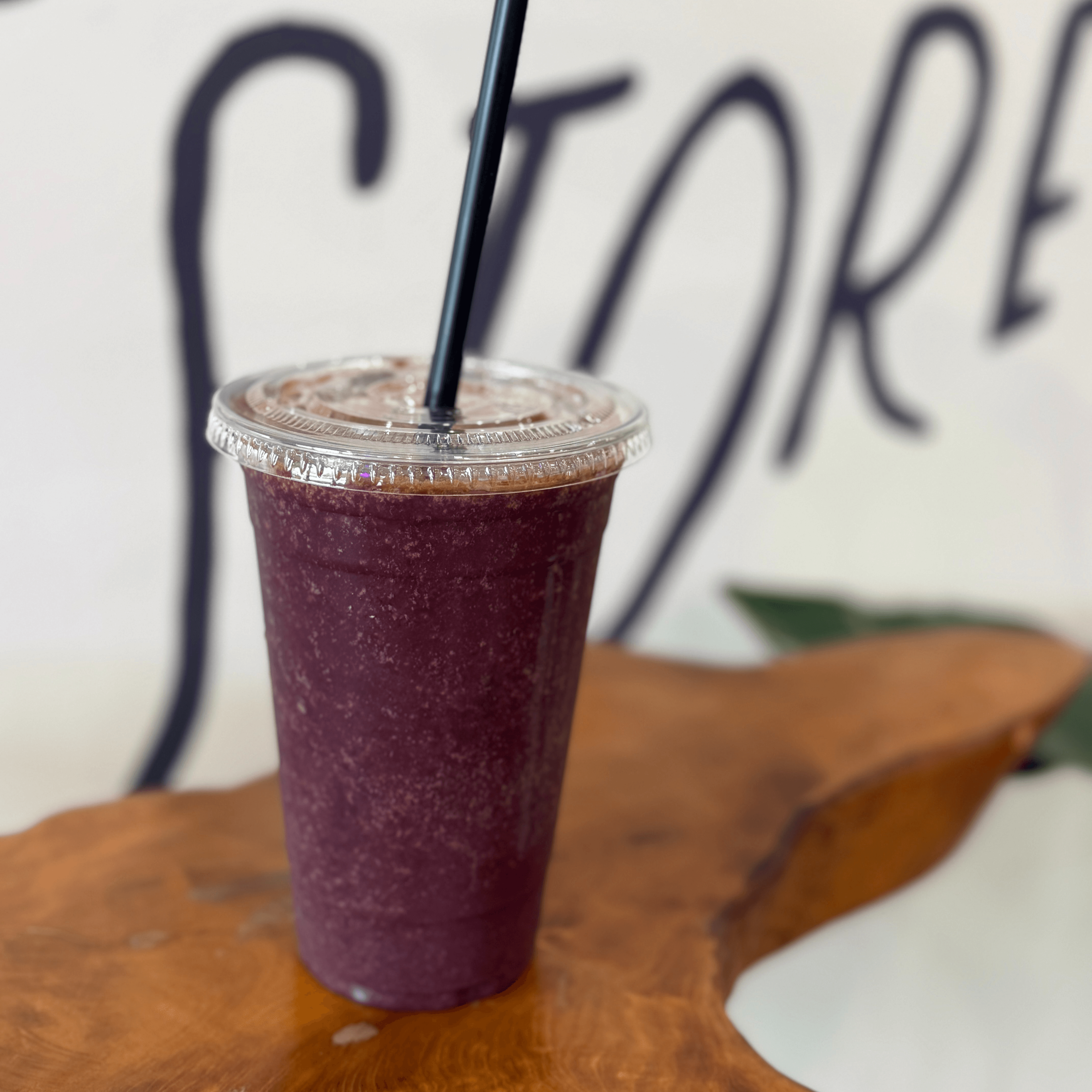 Energy Açaí Smoothie.