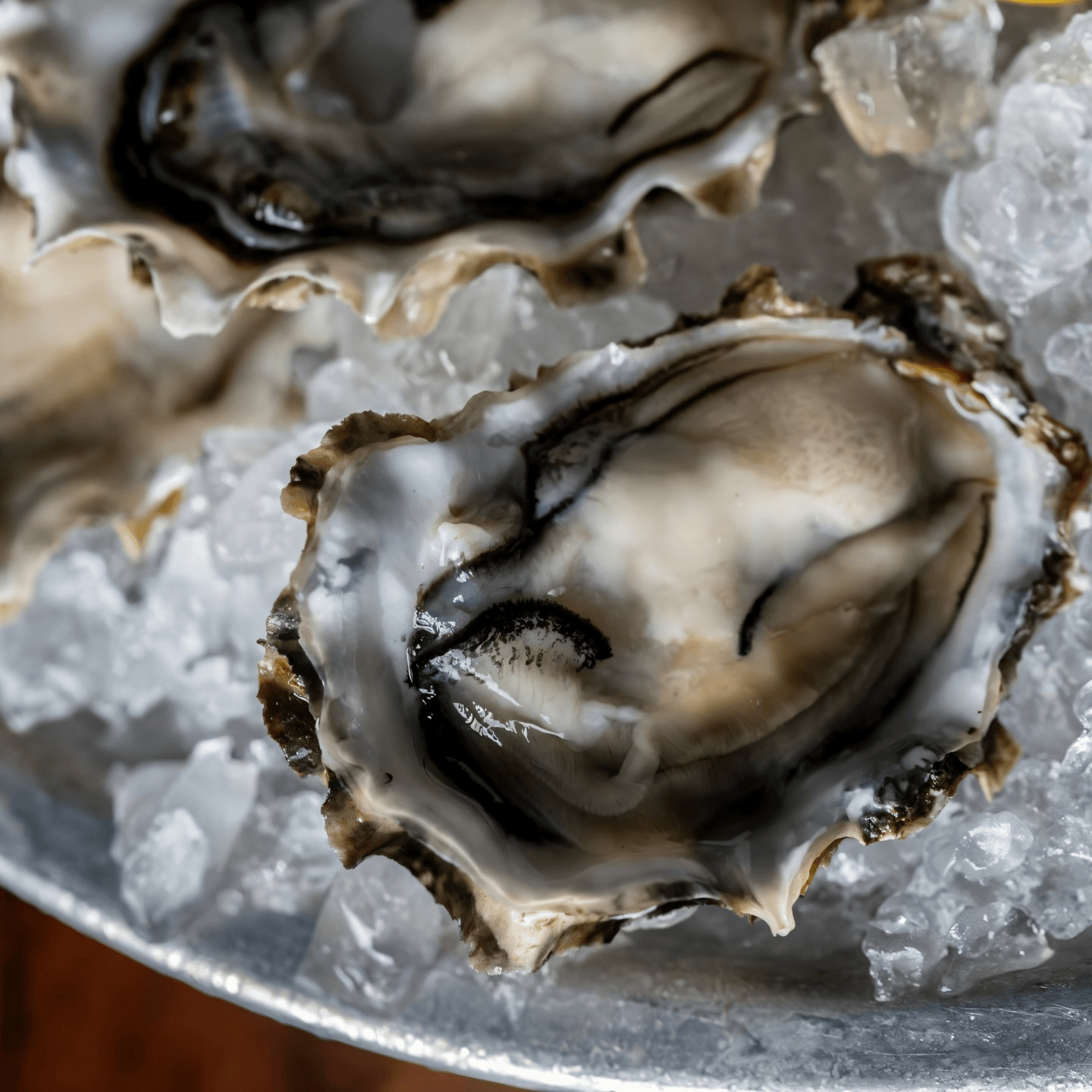 Oyster Happy Hour Complimentary Dozen with Bottle 