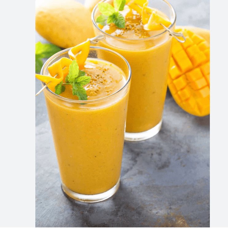 Mango Burst Smoothie.