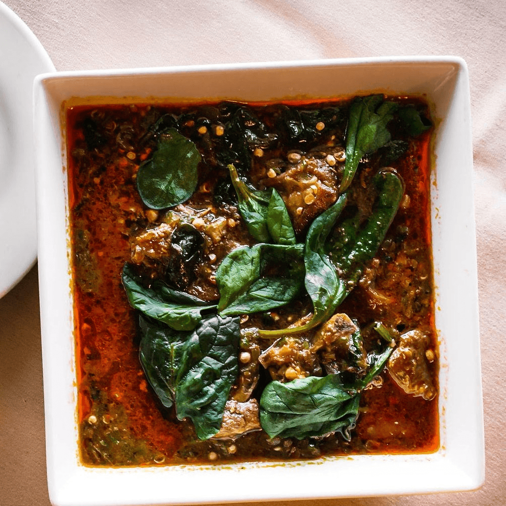 Okro Stew Only.