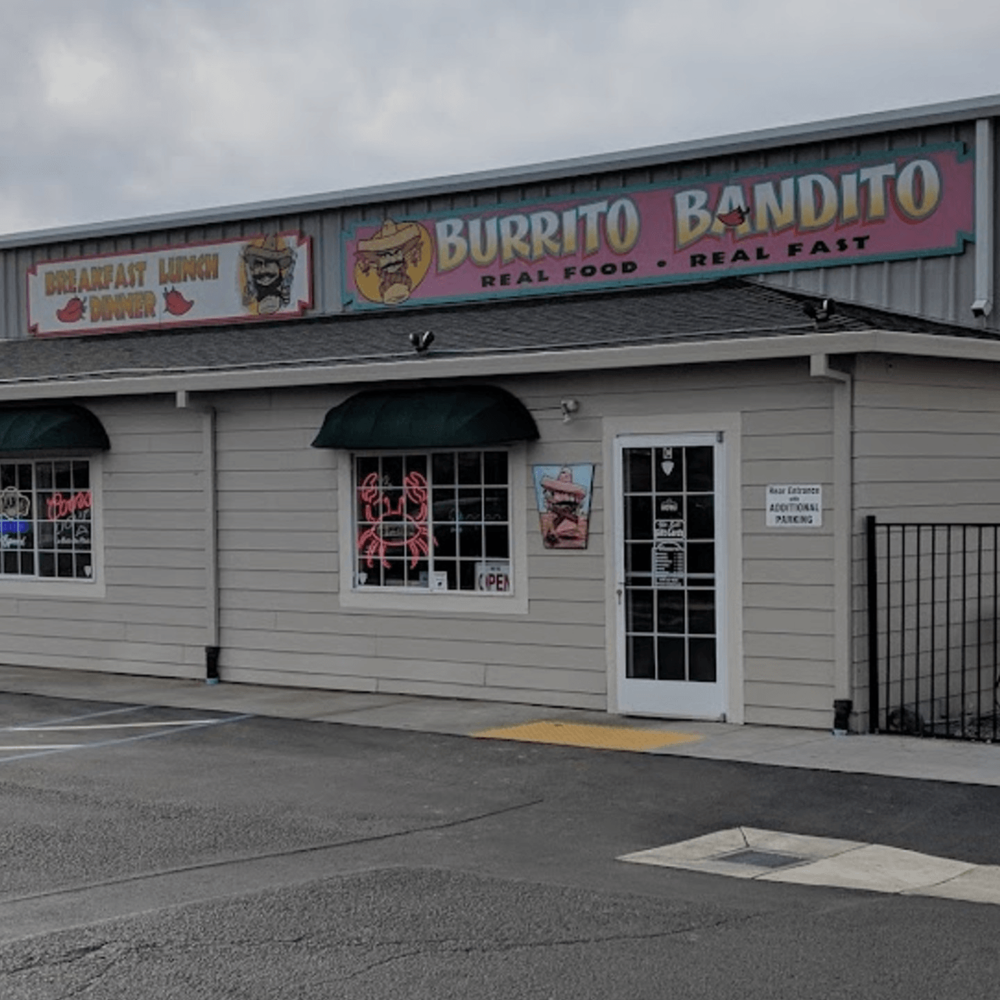 Burrito Bandito – Redding 