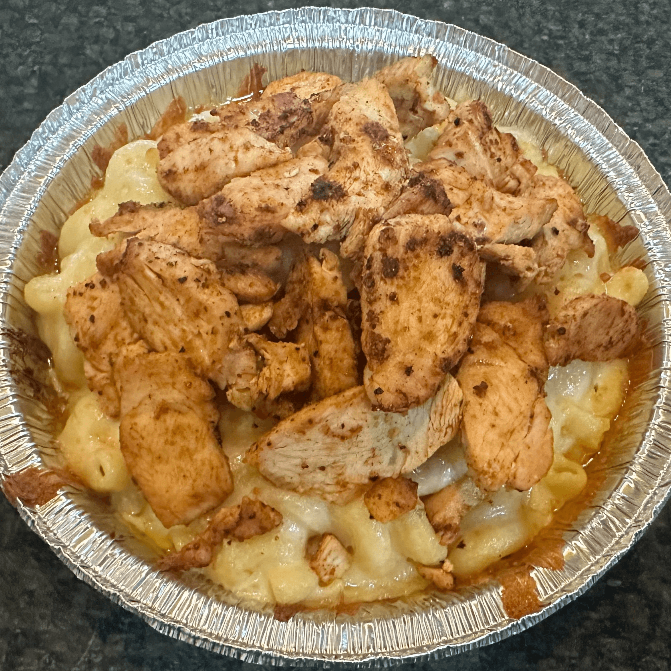 Cajun Chicken Alfredo.