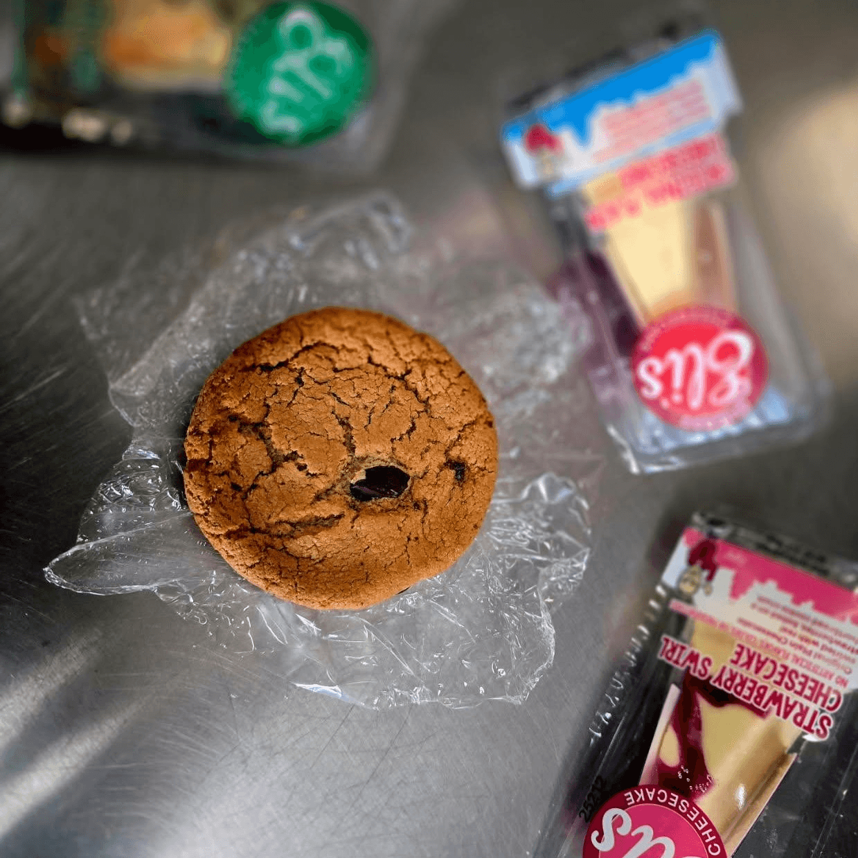 Chocolate Chip Cookies.