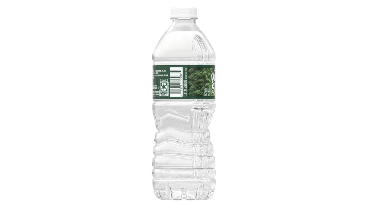 Water Bottle.