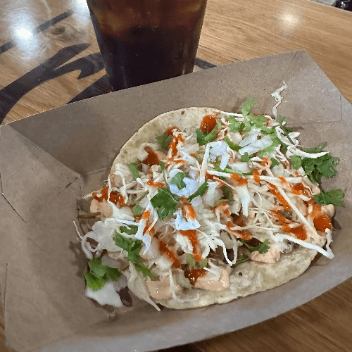 Wild Lucy Taco "À la carte".