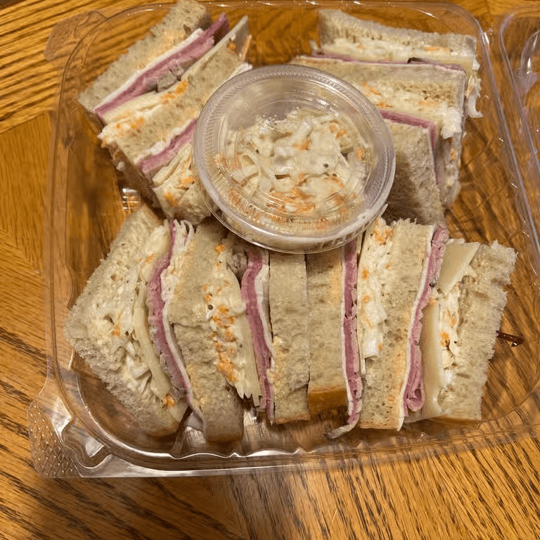 Sloppy joe sandwich.