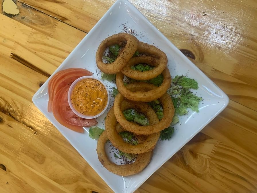 Onion Ring.