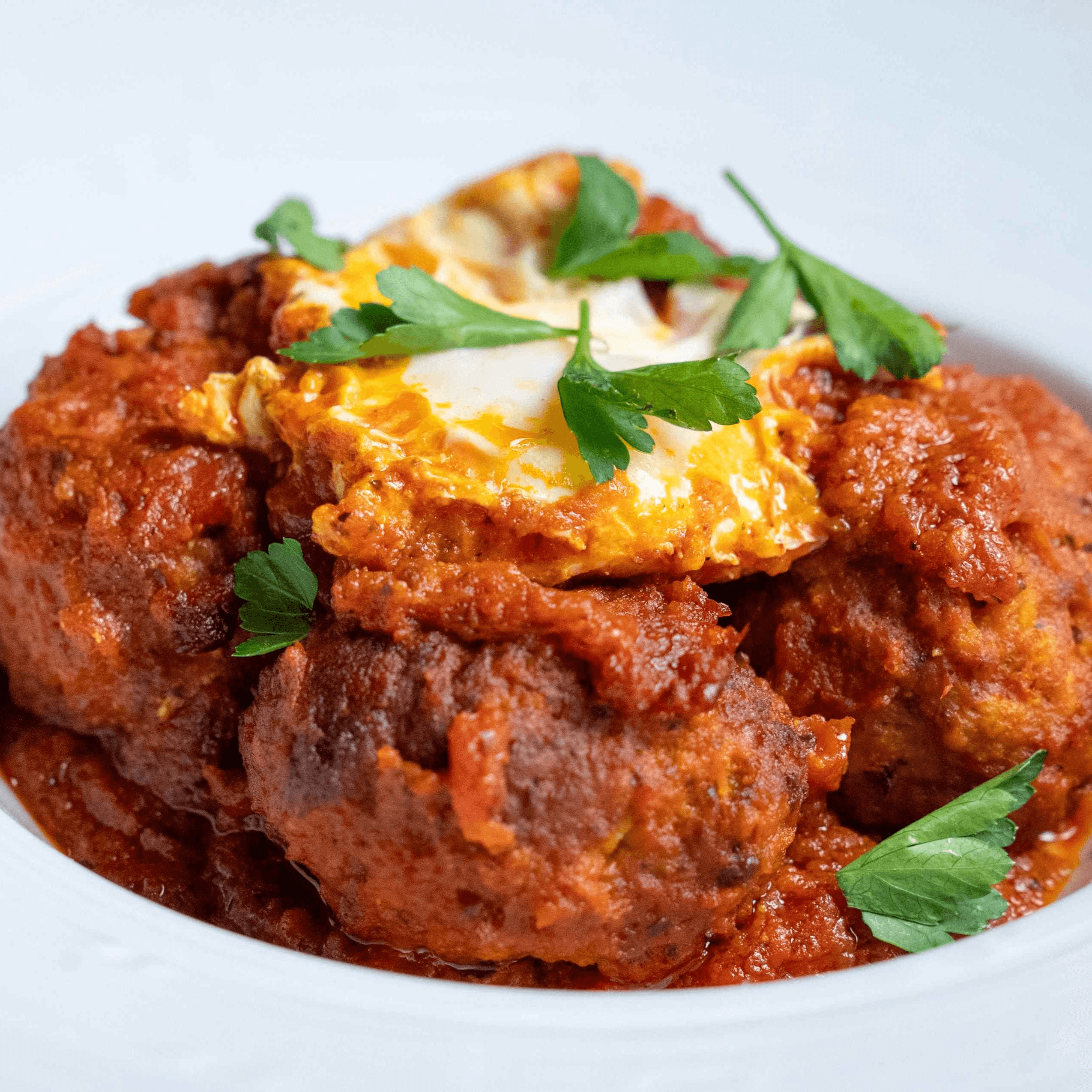 Meatball Moroccan Style.