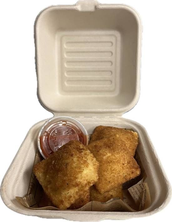 Fried Ravioli.