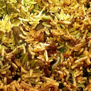 Lamb Biryani.