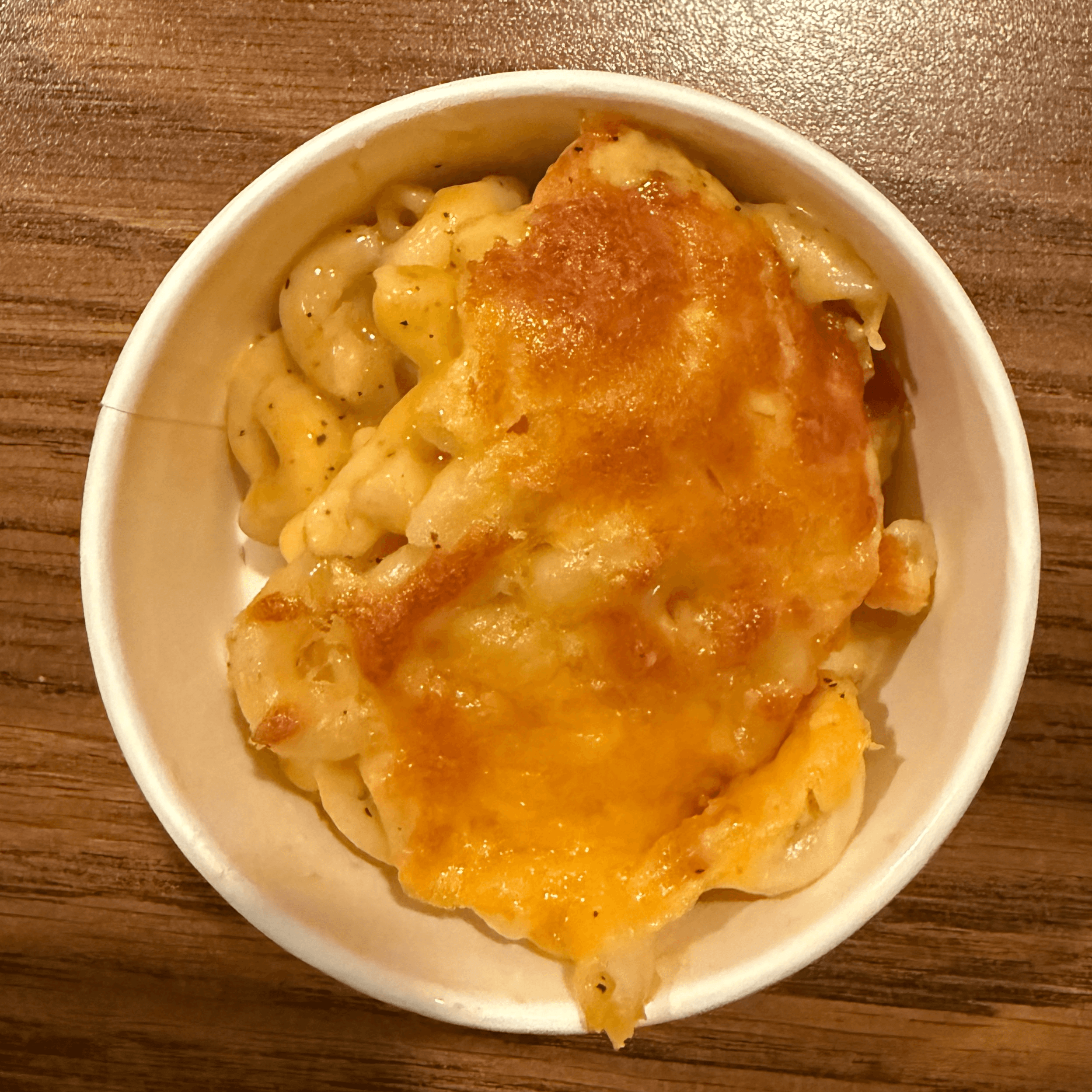 Baked Mac & Cheese.