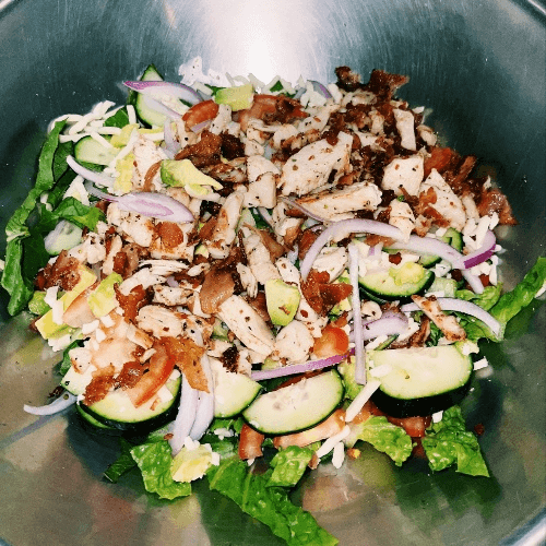 Chopped Chicken Salad.
