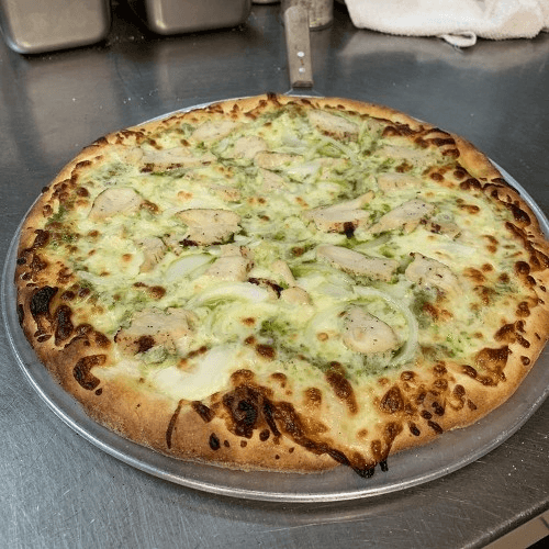 Pesto Chicken Pizza (Large 14")