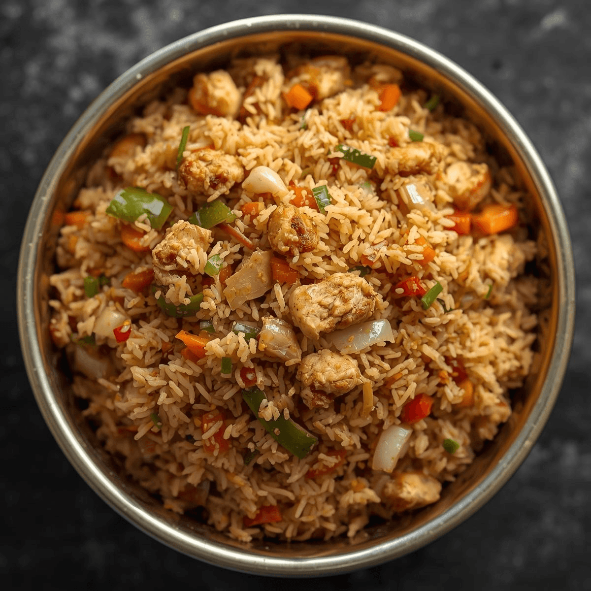 Chicken Fried Rice.