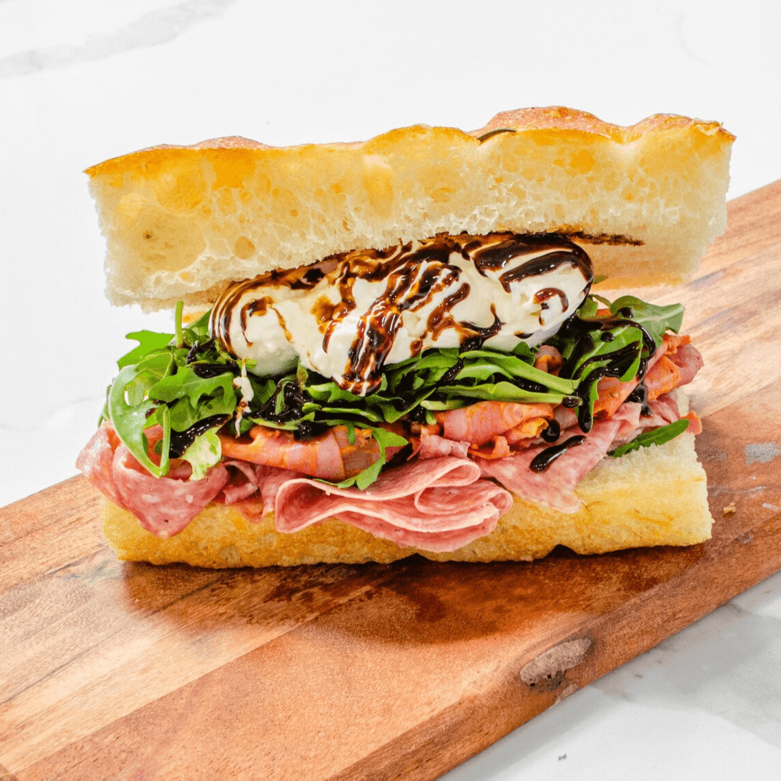 7am in Milano Cold Sandwich.