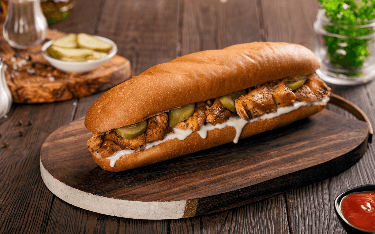 Your Favorites, Just a Few Clicks Away