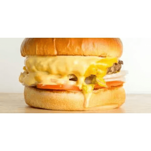 Double Cheese Burger.